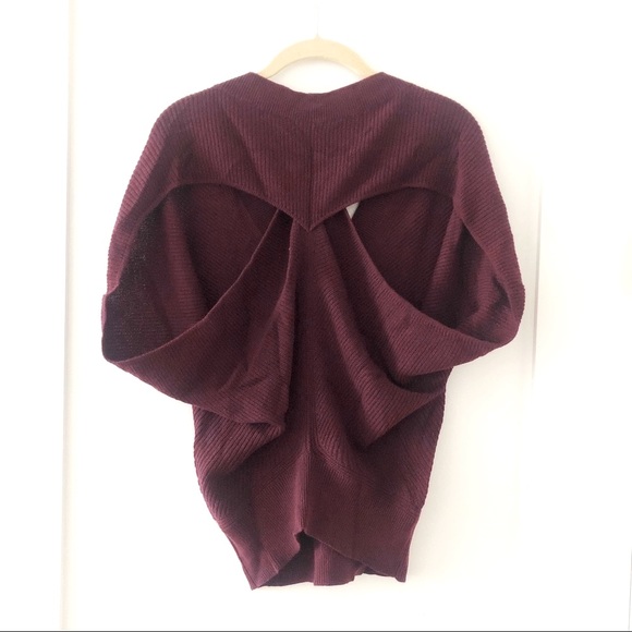 Theory Open Back Sweater Size S NWT - Picture 2 of 2